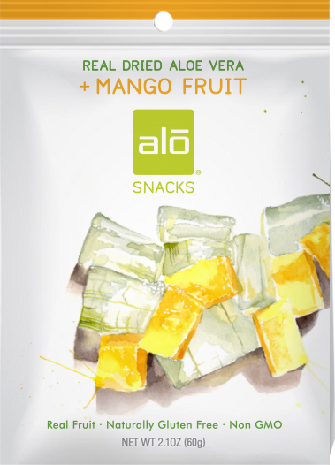 ALO Fruit Snacks - Mango
