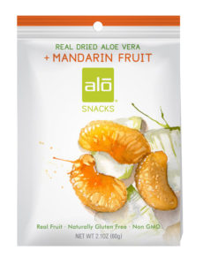 ALO Snacks Aloe + Mandarin