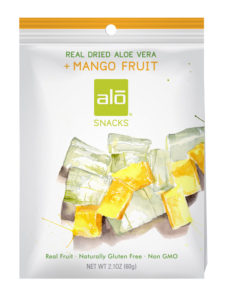 ALO Snacks Aloe + Mango