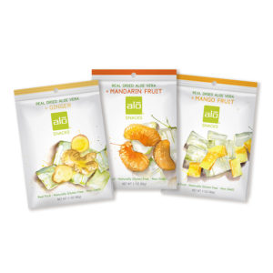 ALO Snacks 60g Retail Peg Bag Size2
